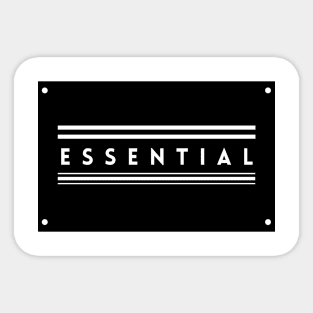 Essential Workers Sticker